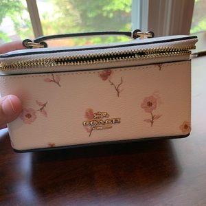 New Coach Vanity Case Tote for Jewelry